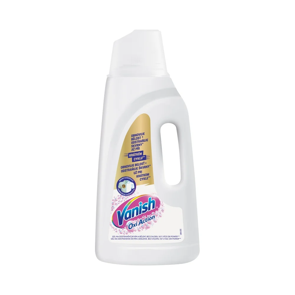 Vanish Oxi Action Gél na bielenie a odstránenie škvŕn 2000 ml
