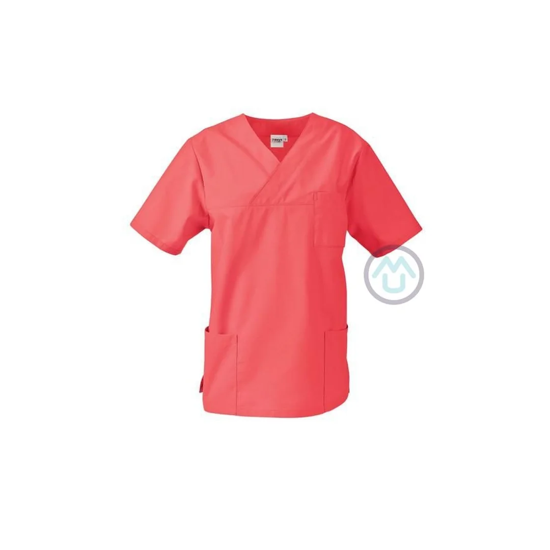 Blúza UNISEX 95° - coral S