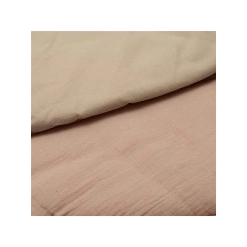 Mušelínová hracia deka New Baby Leaf beige , 20C53877