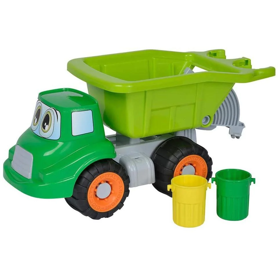 Auto do piesku oči smetiar Androni 32cm-Androni