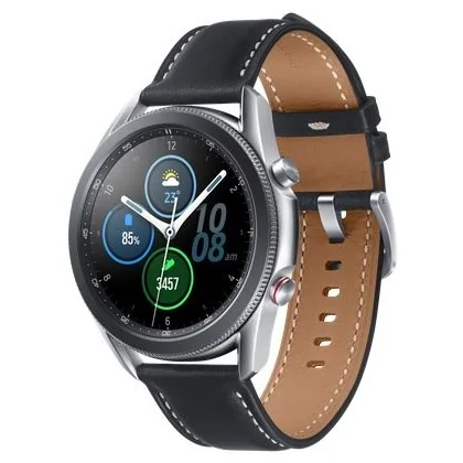 Samsung Galaxy Watch 3 strieborné 45 mm 1×1 ks, inteligentné hodinky