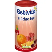 BEBIVITA Ovocný čaj (200 g) - instantný