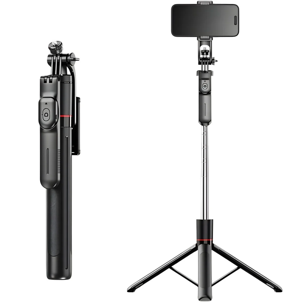 Selfie tyč - stabilný tripod s Bluetooth ovládaním 170 cm, Bluetooth V4.2