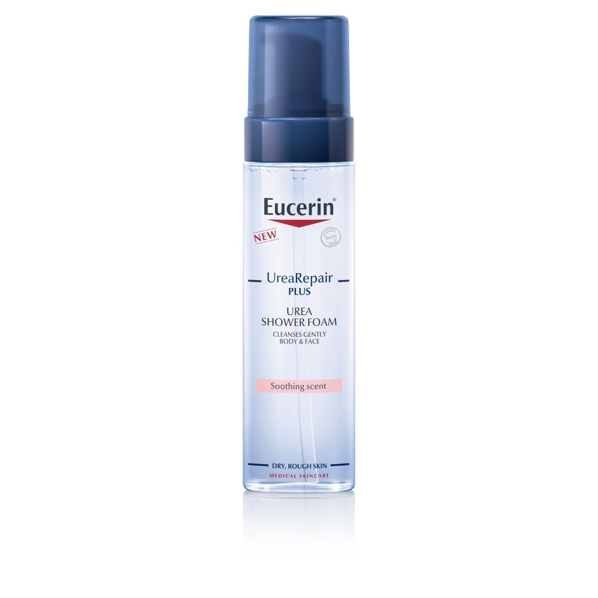 Eucerin UreaRepair PLUS Sprchová pena 1×200 ml, sprchová pena