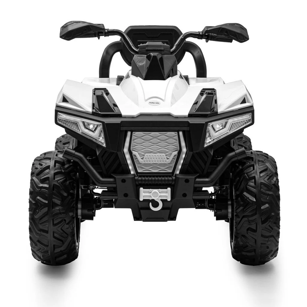 Detská elektrická štvorkolka Baby Mix RAVE 4x4 biela
