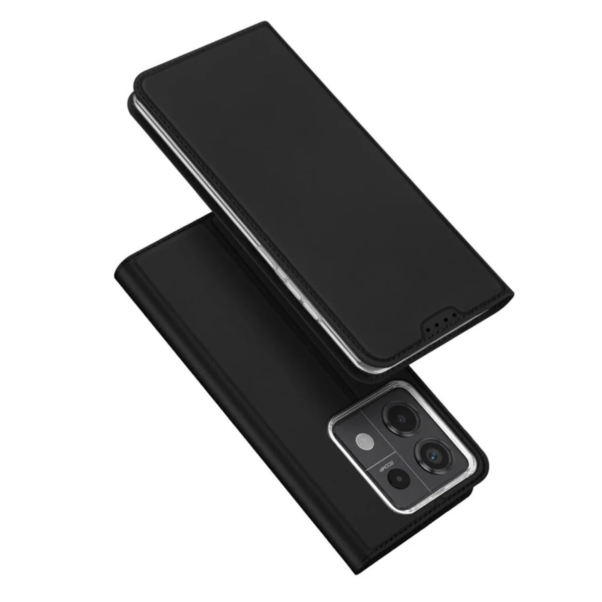 Dux Ducis Skin Pro knižkové puzdro na Xiaomi Redmi Note 13 Pro 5G čierne
