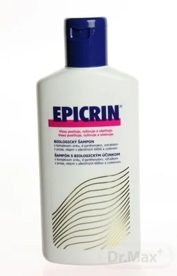 EPICRIN VLASOVÝ ŠAMPÓN 1×200 ml, šampón