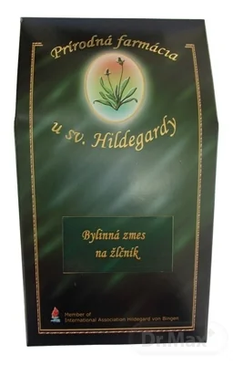 Prír. farmácia Bylinná zmes NA ŽLČNÍK 1×60g, bylinný čaj