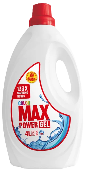 Max  Color Prací Gél 4l 133PD 4000 ml