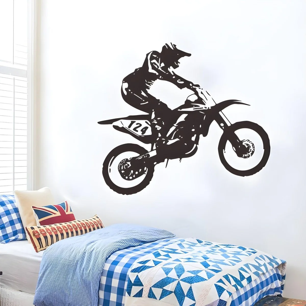 Samolepka na stenu/Tapeta Motorkar