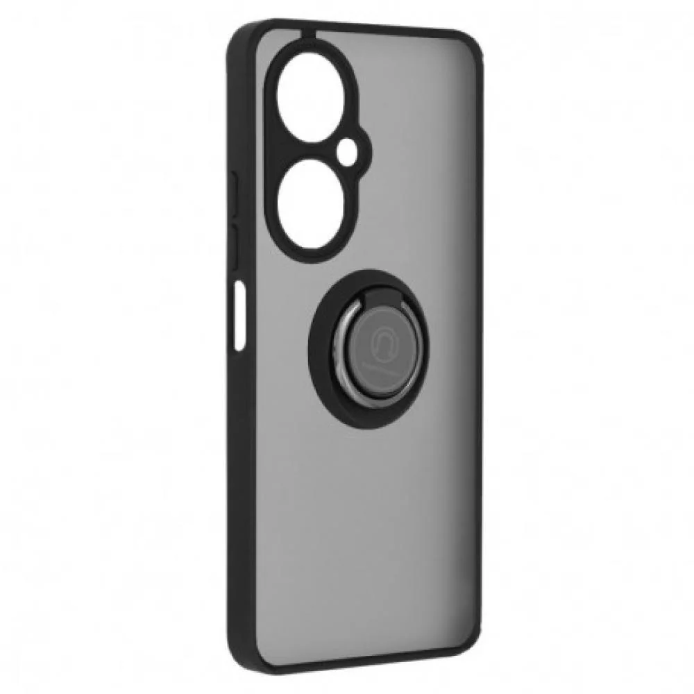 Puzdro pre Huawei Nova 11i - Čierna stojan / magnetická podpora