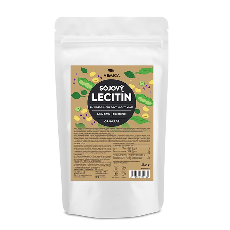 Sójový lecitín granulovaný 500g 500g - granulovaný