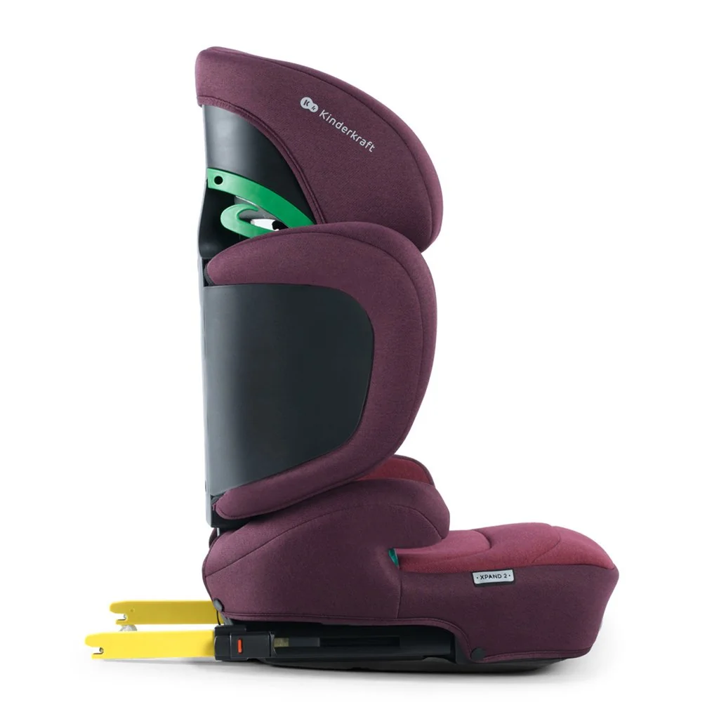 Kinderkraft select XPAND 2 i-Size autosedačka 100–150 cm Cherry Pearl Premium