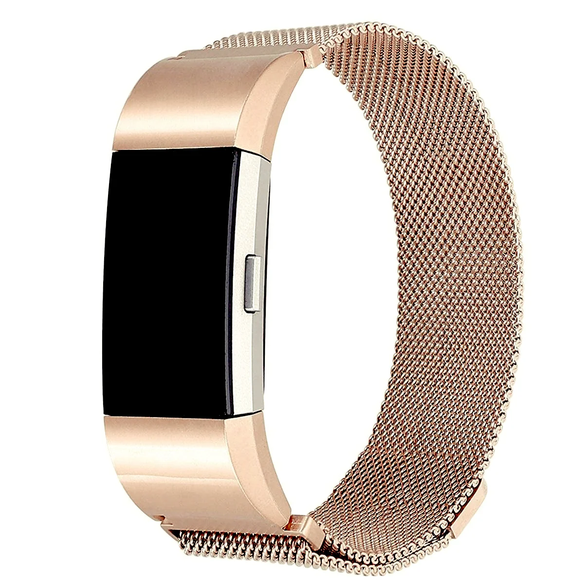 BStrap Milanese (Small) remienok na Fitbit Charge 2 rose gold
