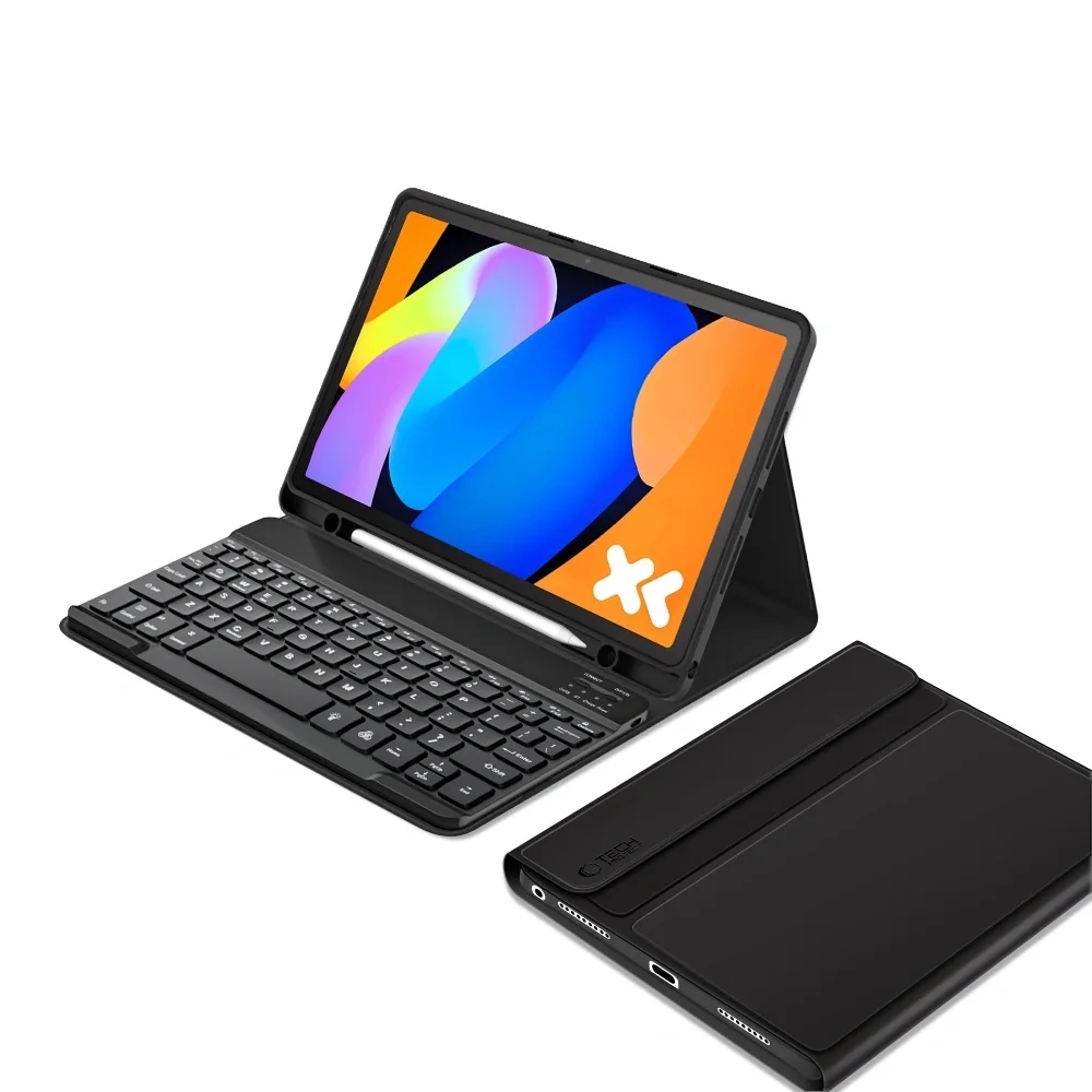 Tech-Protect SC Pen Keyboard puzdro s klávesnicou na Lenovo Idea Tab 11'' TB-336, čierne 1'' TB-336, čierne