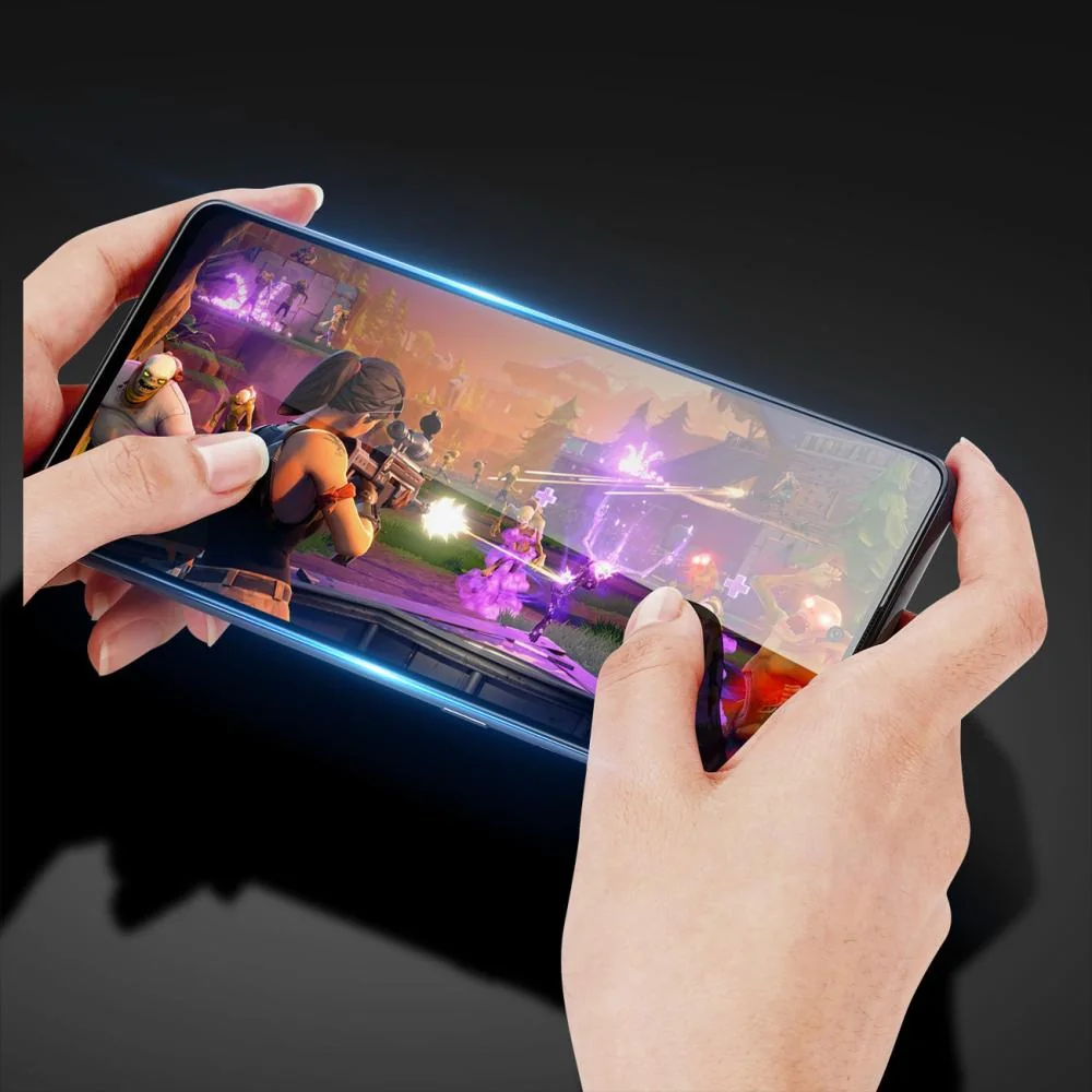 10D Tvrdené sklo pre Realme GT Neo 3 - Čierna