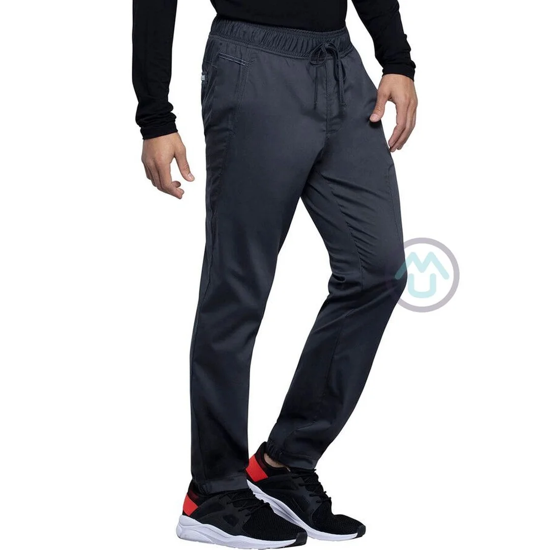 Zdravotnícke pánske jogger nohavice Cherokee Revolution ACTIVE STYLING - tmavo šedé 3XL