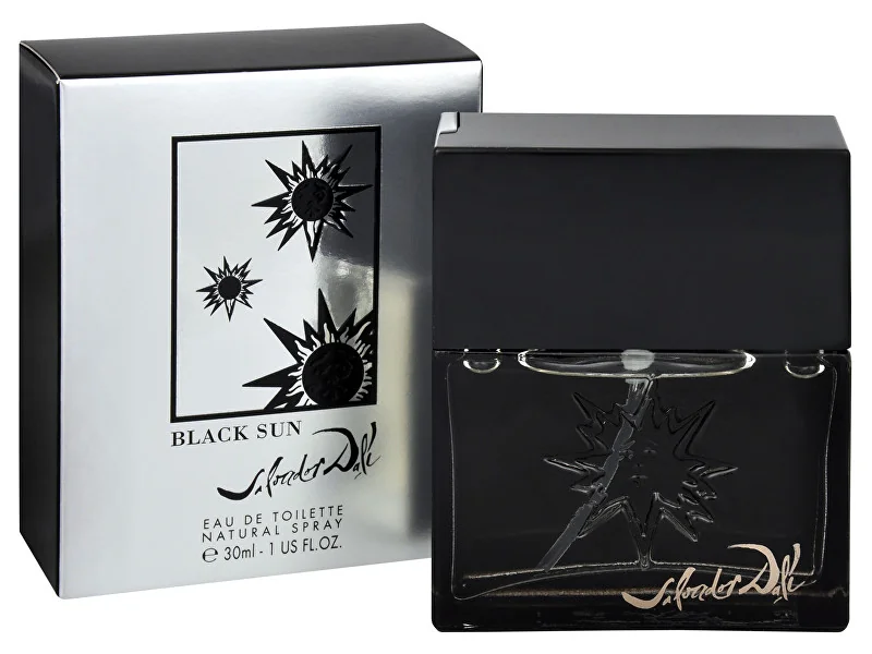Salvador Dali Black Sun Edt 50ml 1×50 ml, toaletná voda