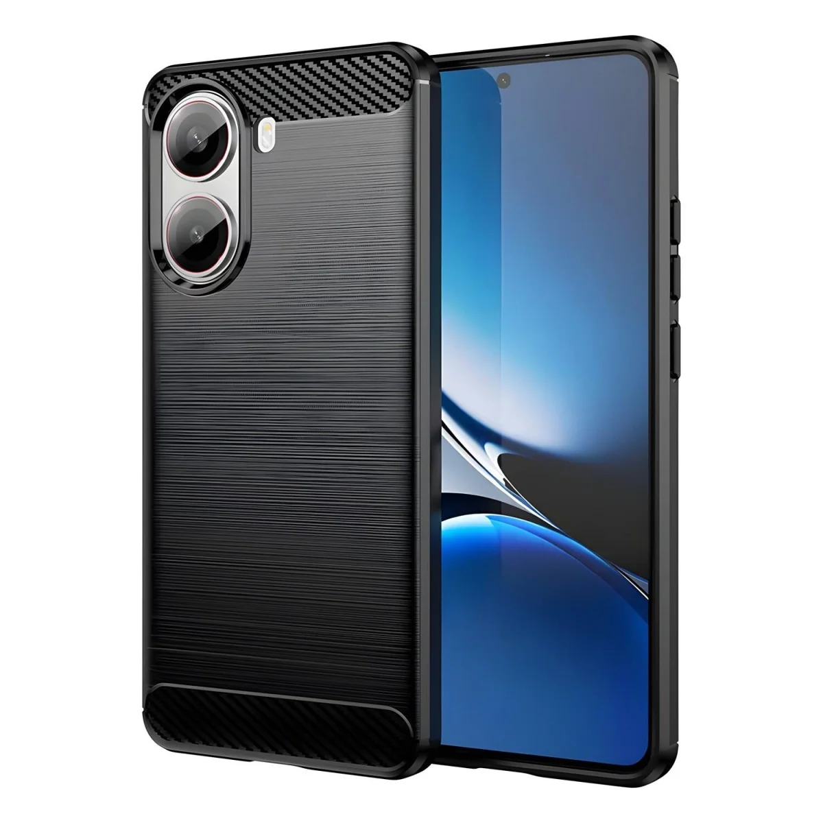 Carbon Shield TPU puzdro pre Xiaomi Poco X7 Pro