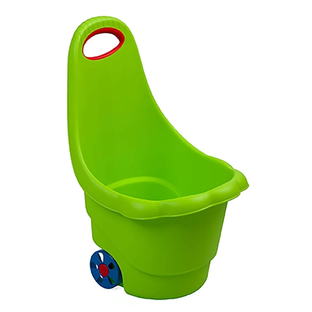 Detský multifunkčný vozík BAYO Sedmokráska 60 cm zelený ,
