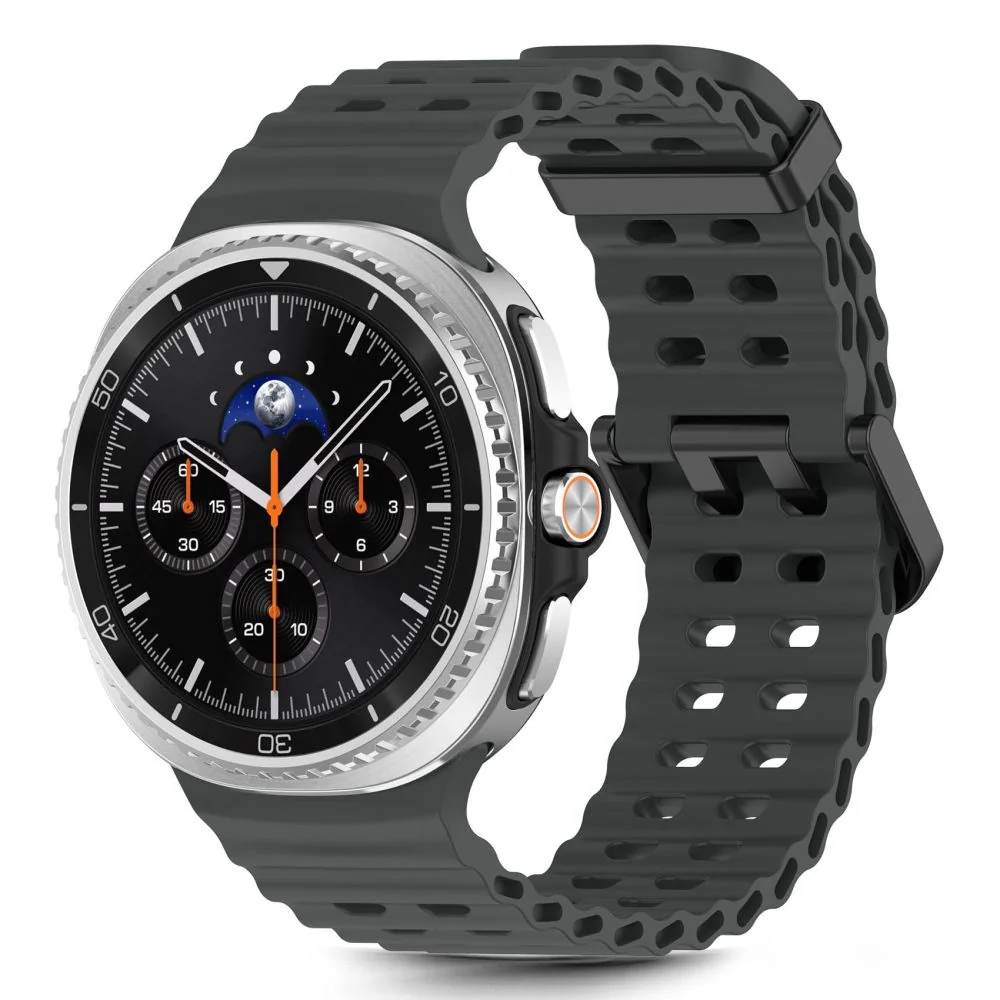 Tech-Protect Iconband Pro remienok na Samsung Galaxy Watch 8 / Classic (40/44/46mm), black (40/44/46mm), black