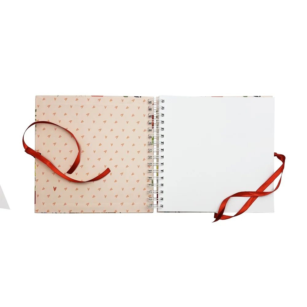 Scrapbook Rodinný 21 × 21 cm Lamino, tvrdá väzba