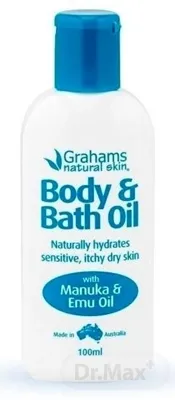 Grahams Natural Body&Bath Oil