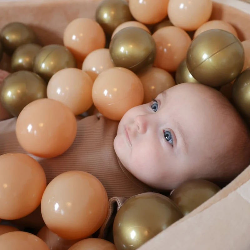 Bo Jungle bazénik s loptičkami B-Ball Pit Play Gym Goldy