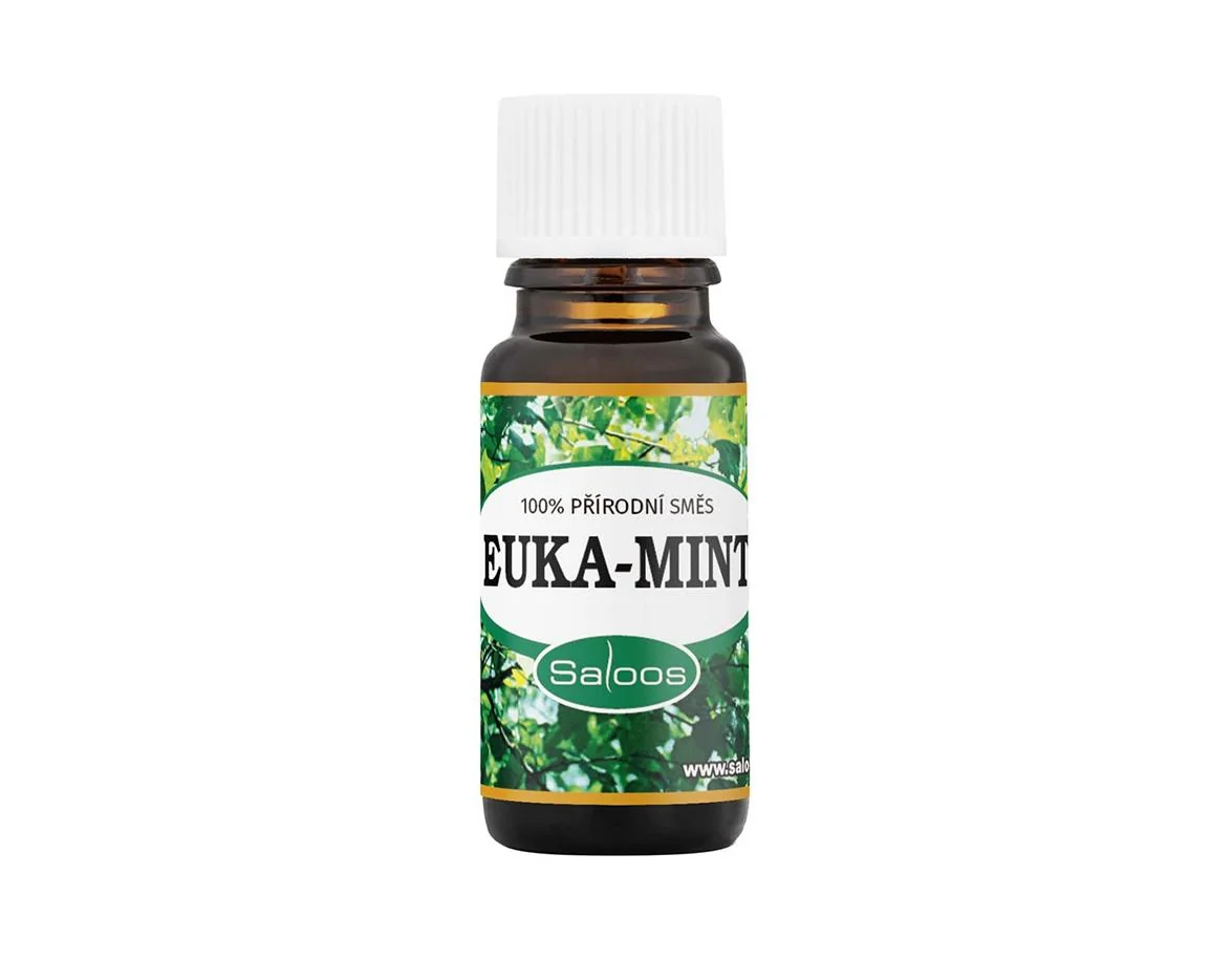 Euka Mint - zmes éterických olejov 10ml