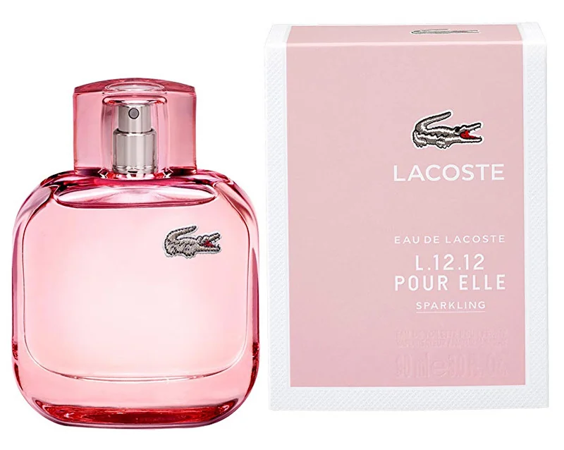Lacoste Eau Pour Elle Sparkling Edt 90ml 1×90 ml, toaletná voda