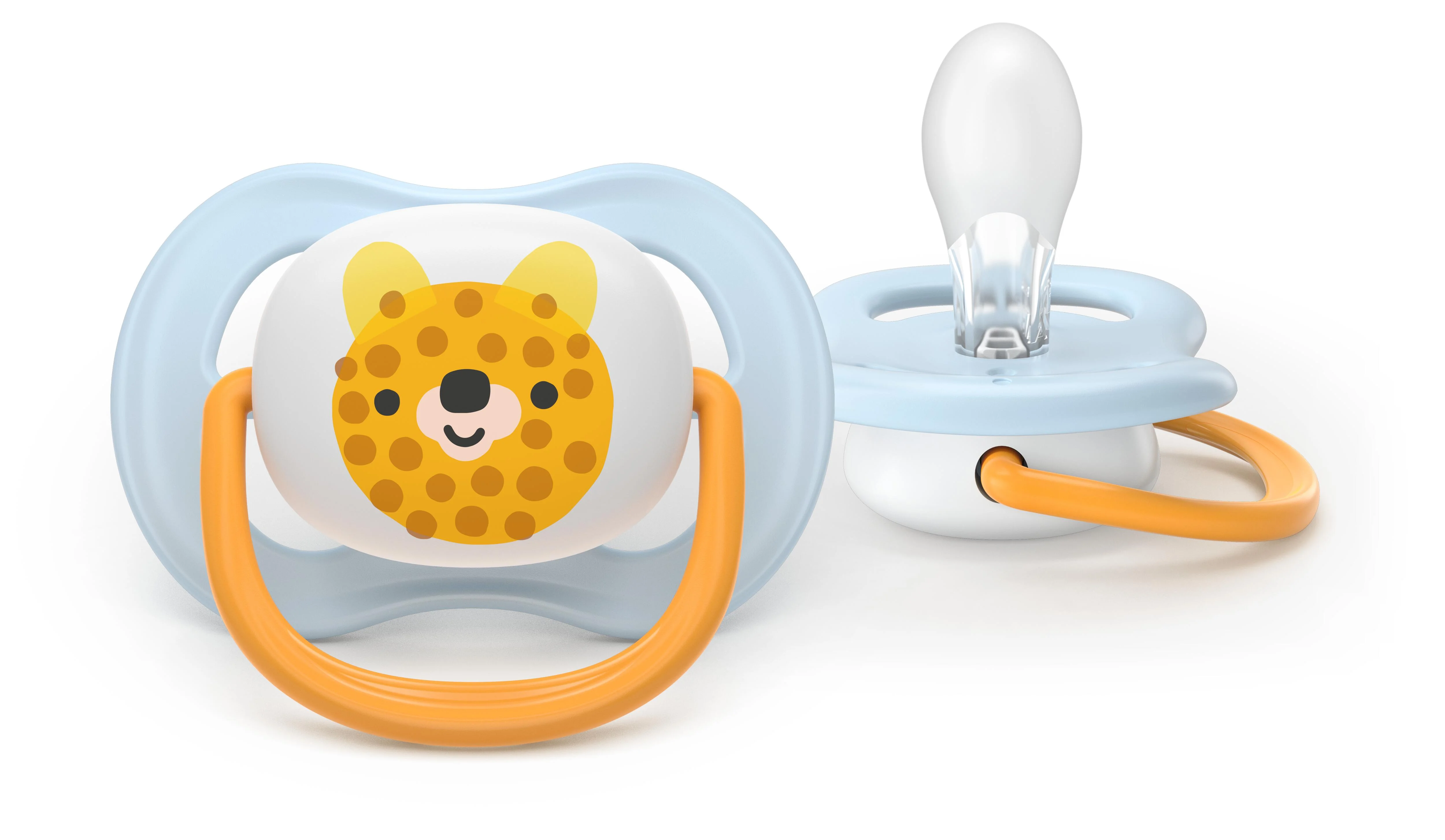 Philips AVENT - Cumlík Ultra air s obrázkom SCF080/23, 0-6 m, chlapec 2 ks