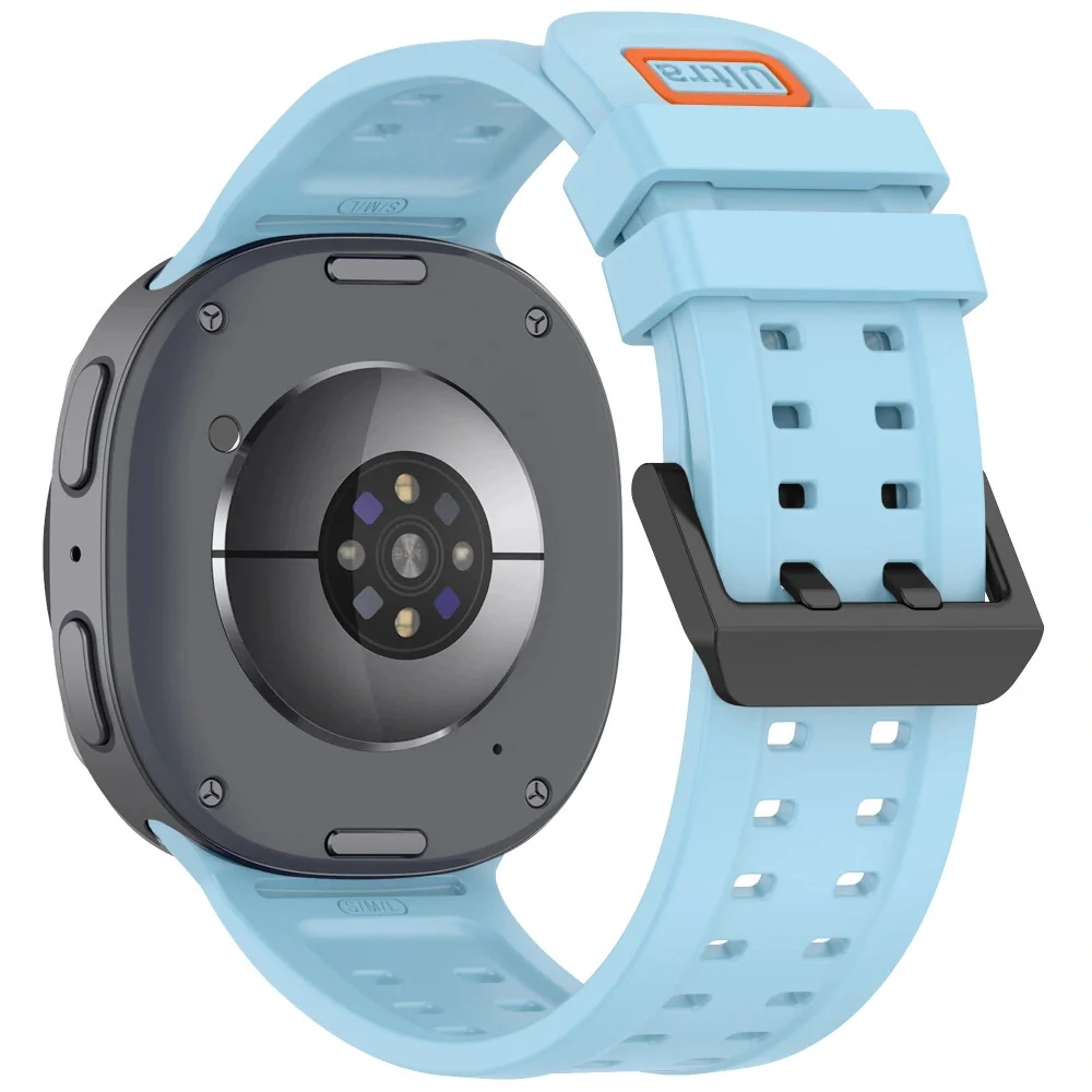 Tech-Protect Silicone Air remienok na Samsung Galaxy Watch 8 / 9 / Classic (40 / 44 / 46mm), baby blue