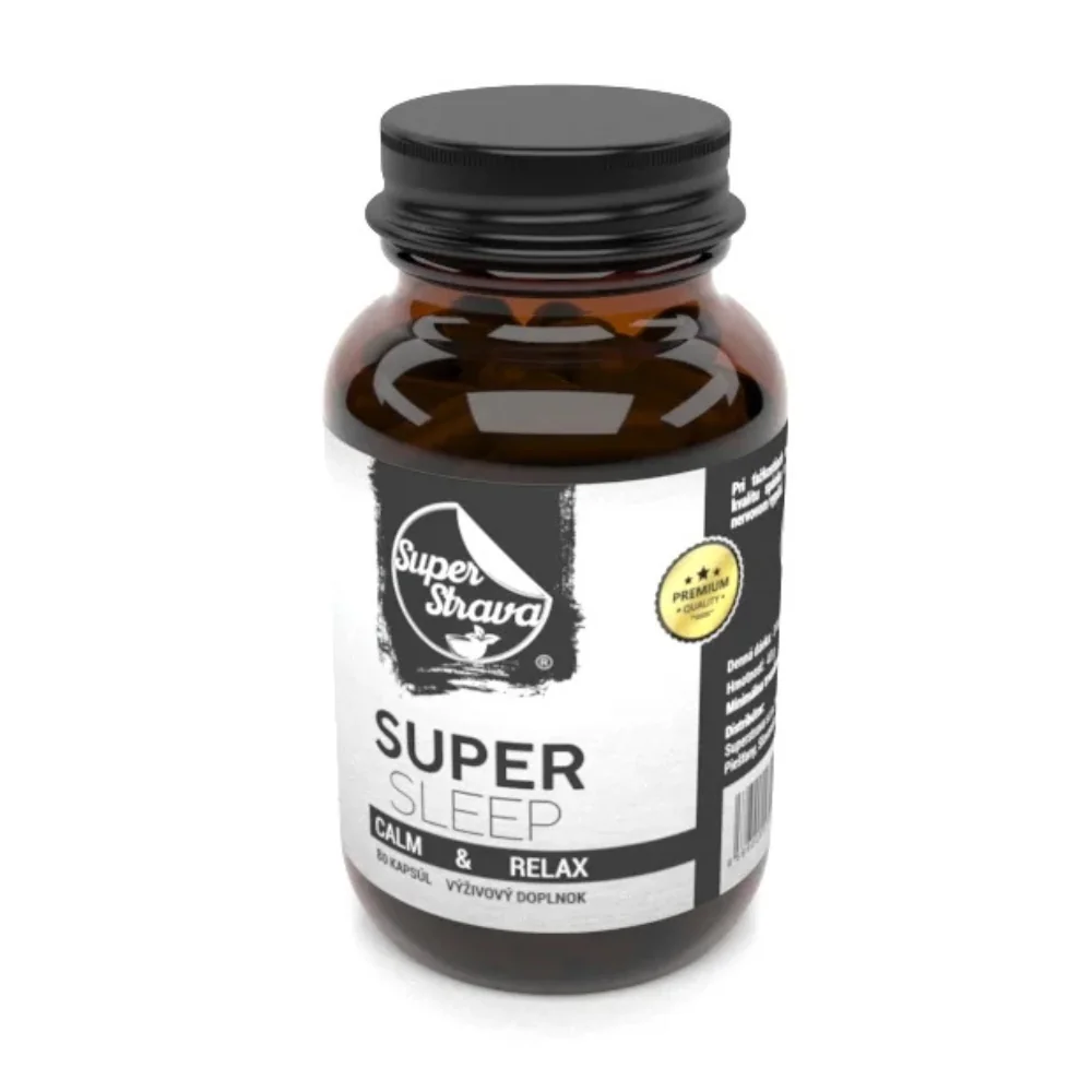 Super Sleep 80 kapsúl
