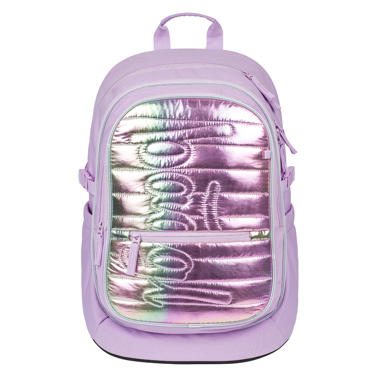 Baagl Školský batoh Core Lavender 25 l fialový, reflexný
