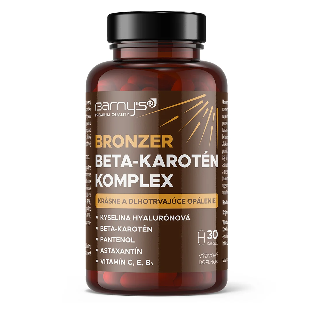 Barny’s BRONZER Beta-karotén Komplex 30 cps