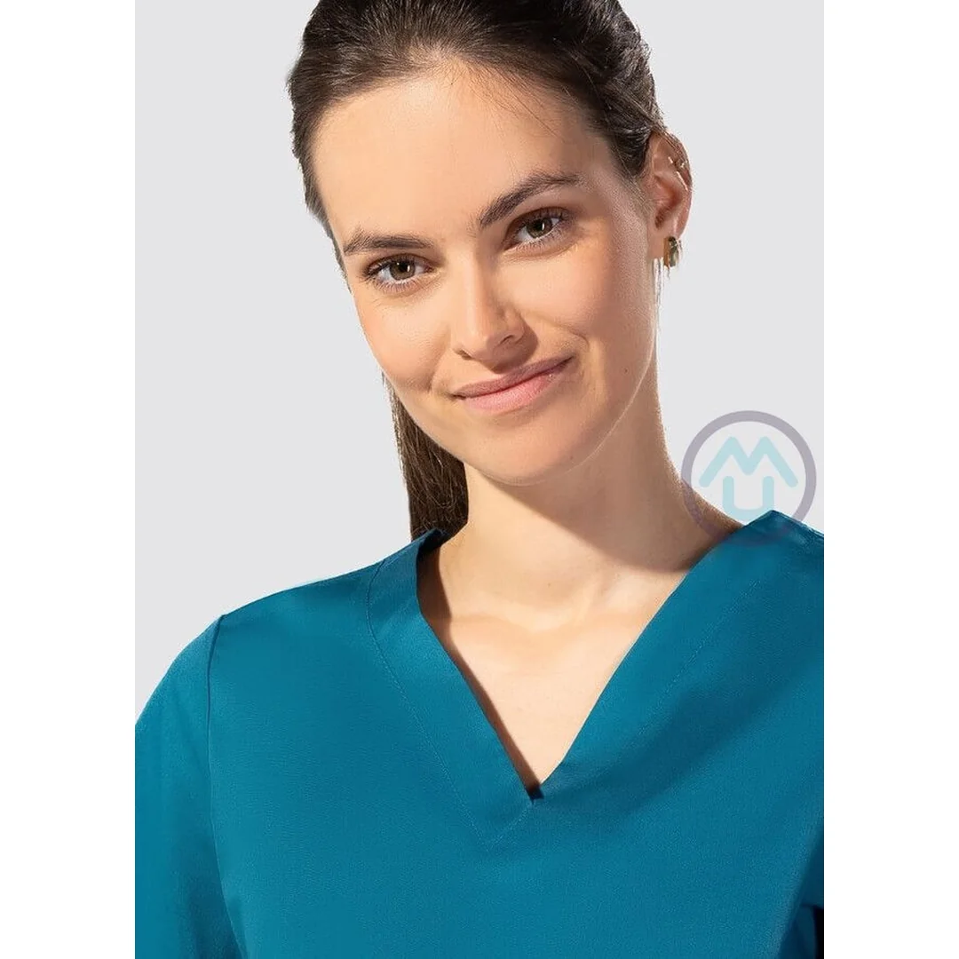 Zdravotnícka blúza FLEX ZONE I - karibská modrá 42