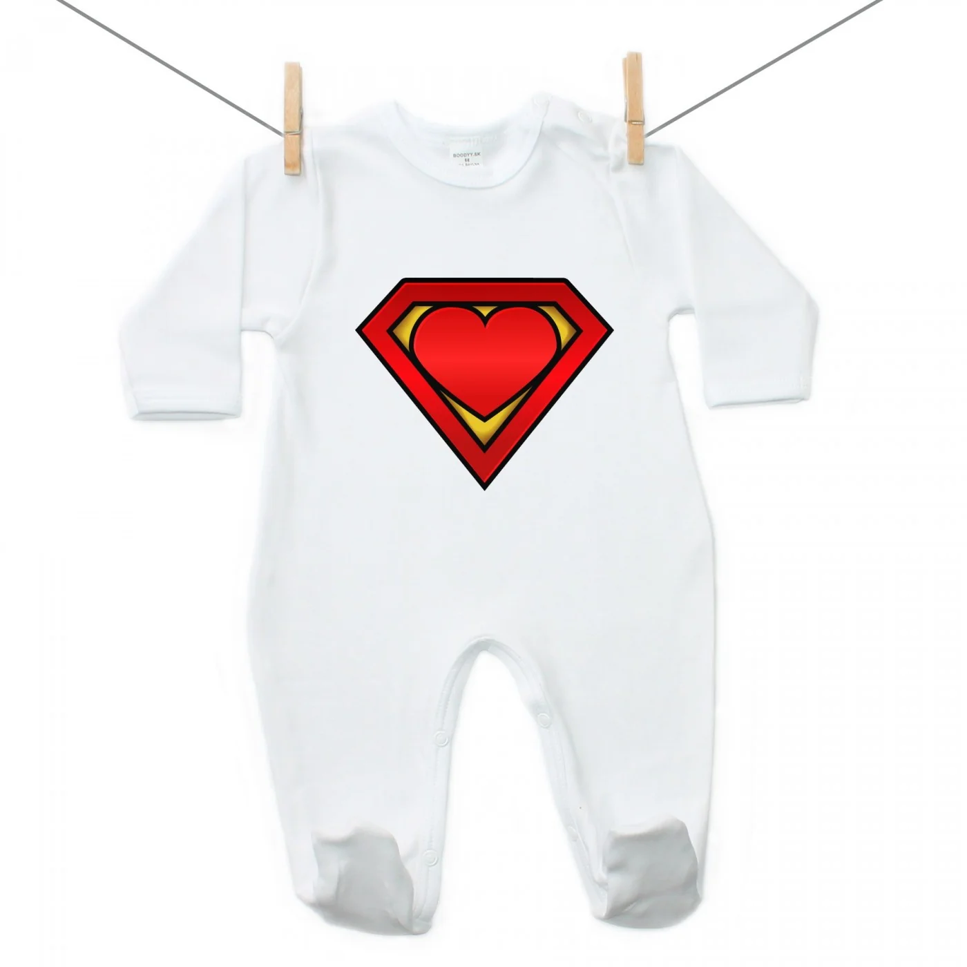 Boodyy Overal Super baby Veľkosť: 92