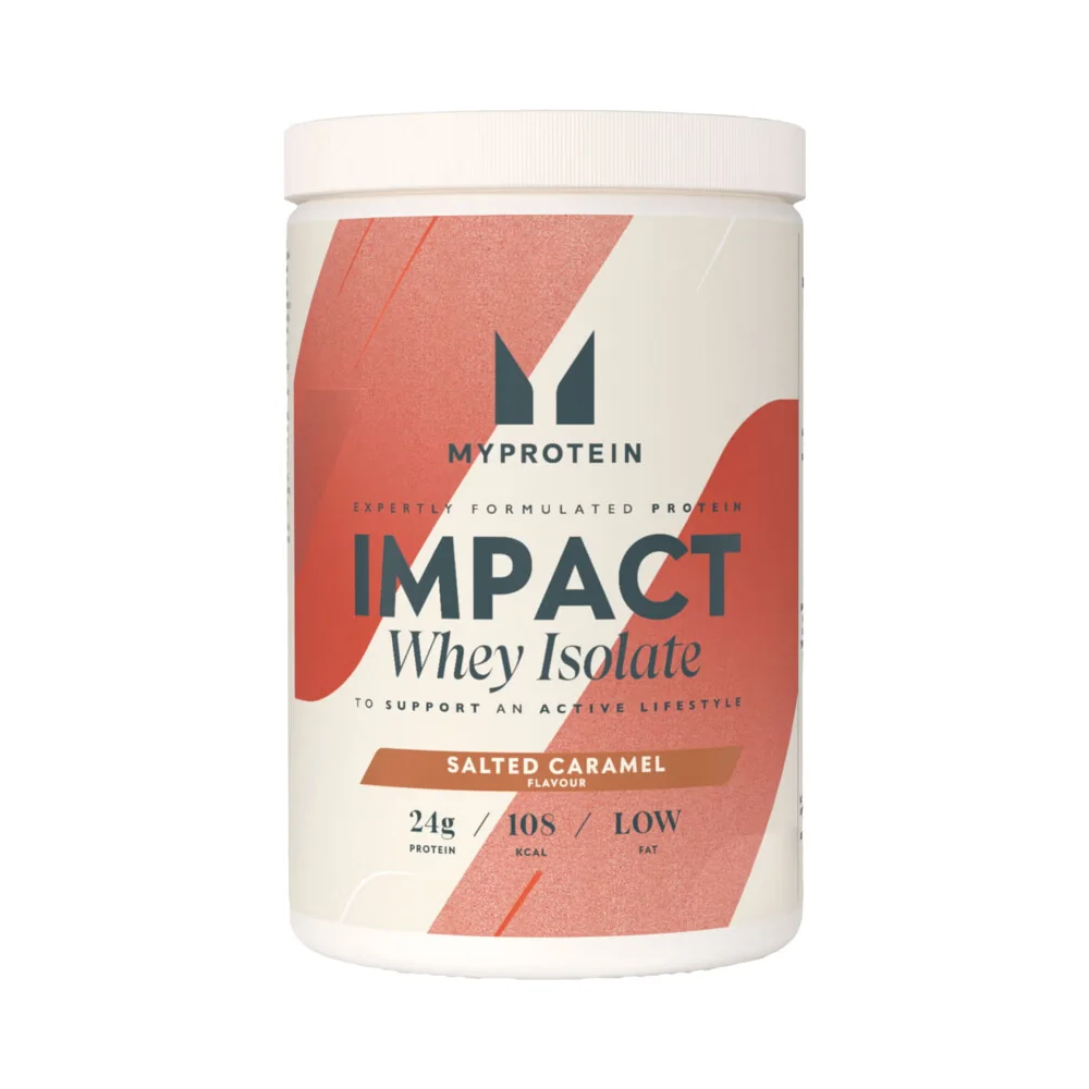MyProtein Impact Whey Isolate 480 g vanilka natural