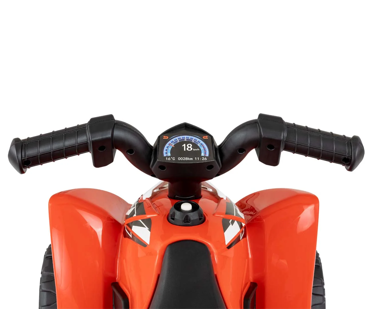 Elektrická štvorkolka Milly Mally Honda ATV červená , 20C54759 