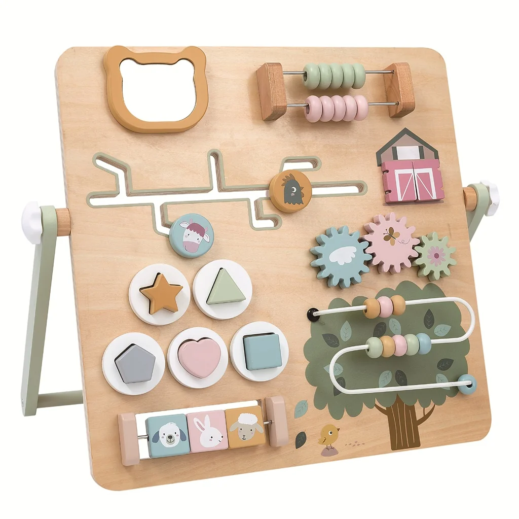 Montessori Activity board Farma 2