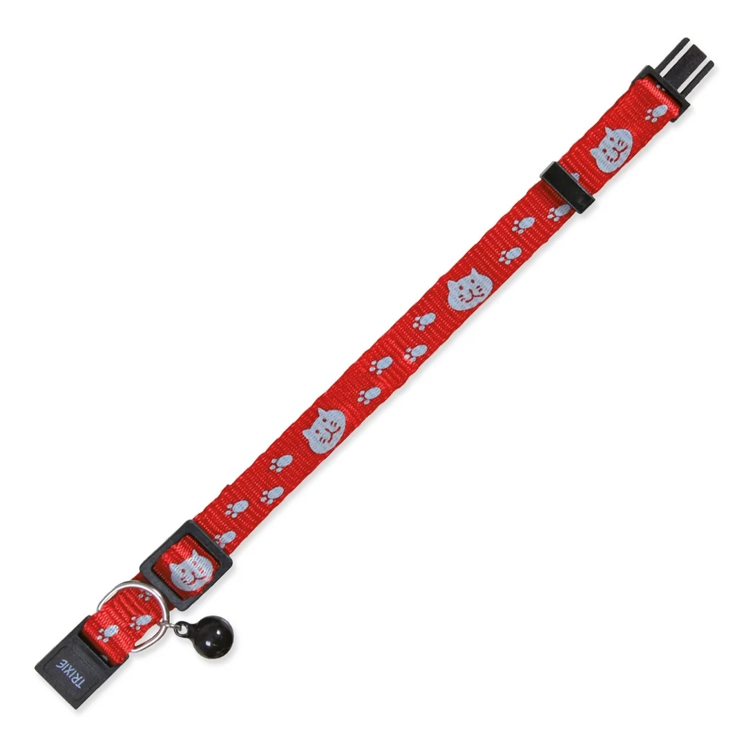 Obojok Trixie pre mačky reflexný nylon