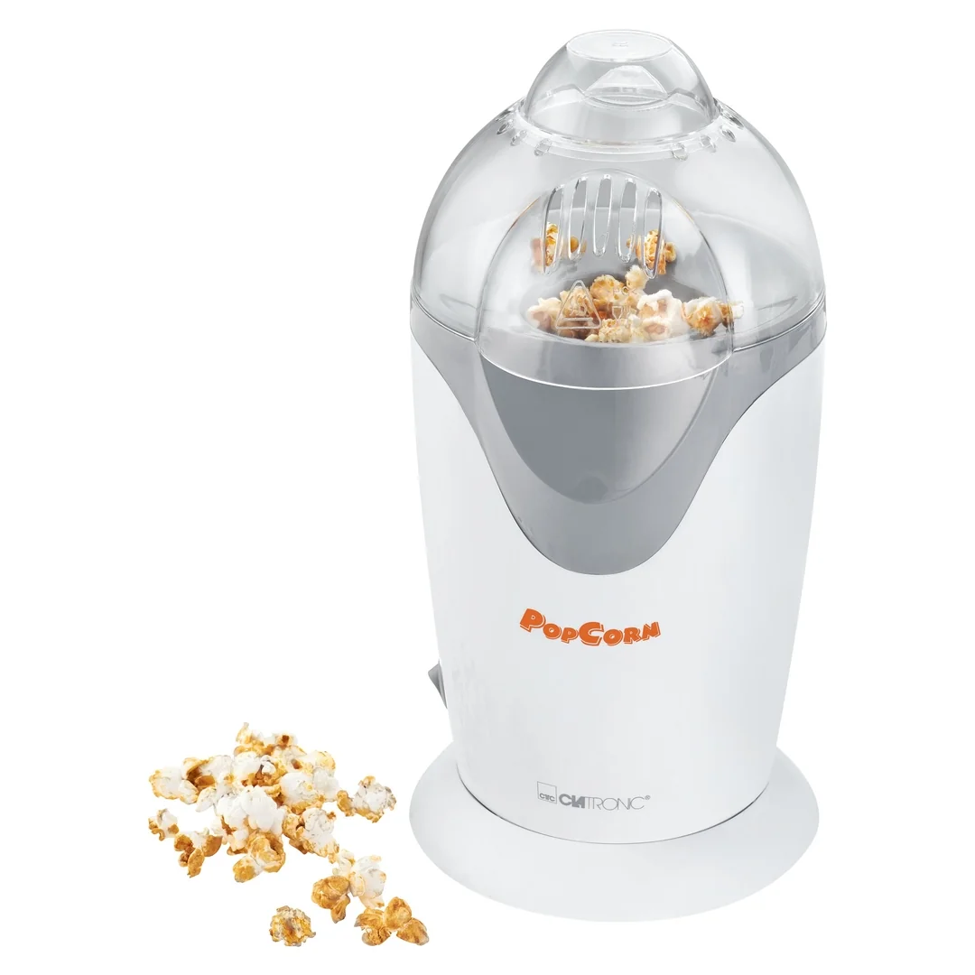 Clatronic PM 3635 popcornovač 1200 W, príprava horúcim vzduchom