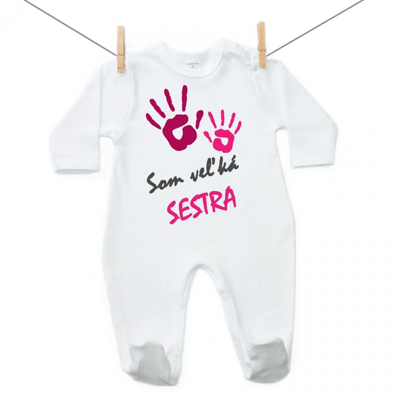 Boodyy Overal Som veľká sestra Veľkosť: 92