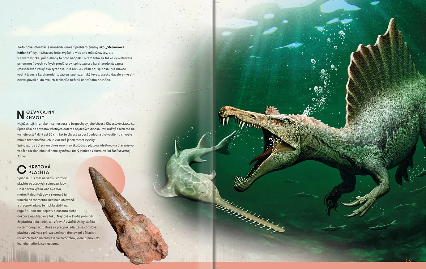 ELLA&MAX Velký obrazový sprievodca DINOSAURY
