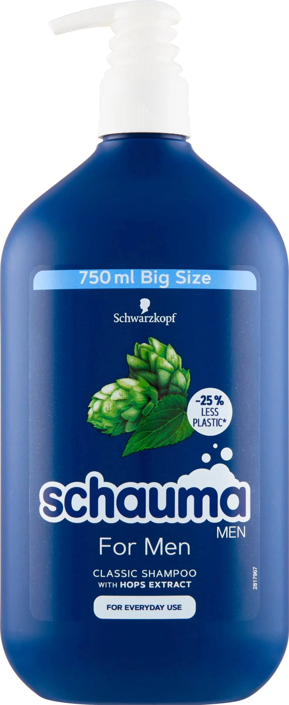 Schauma šampón For MEN 750 ml