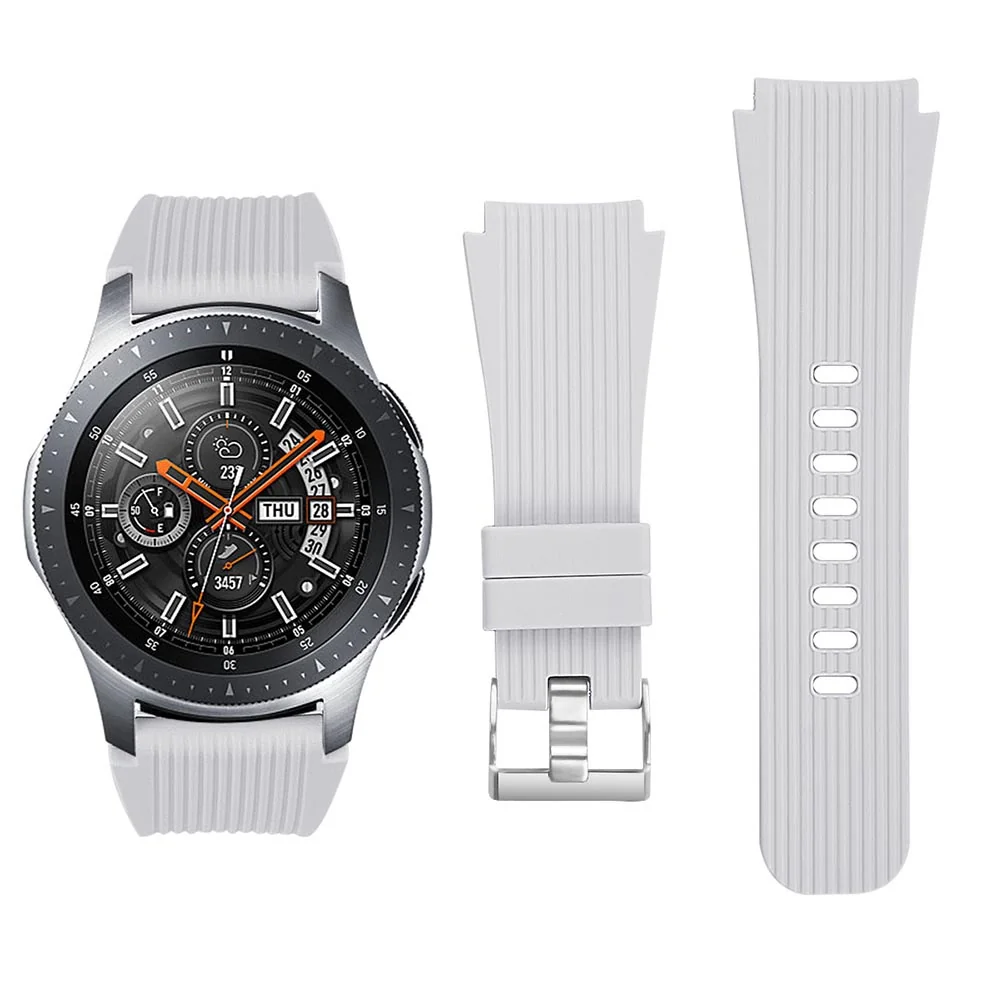 BStrap Silicone Davis remienok na Xiaomi Amazfit Stratos 2/2S/3 white