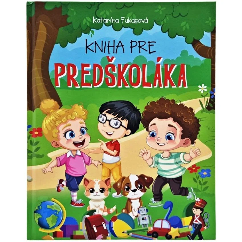 Kniha pre predškoláka aktivity