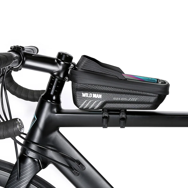 Wild Man E12X cyklistická taška 1L, čierna