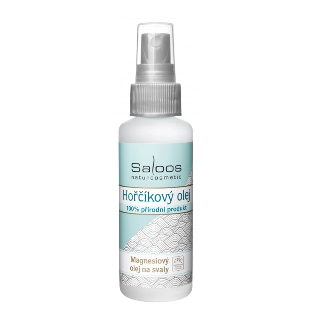 SALOOS Horčíkový olej na svaly 1×50 ml, horčíkový olej
