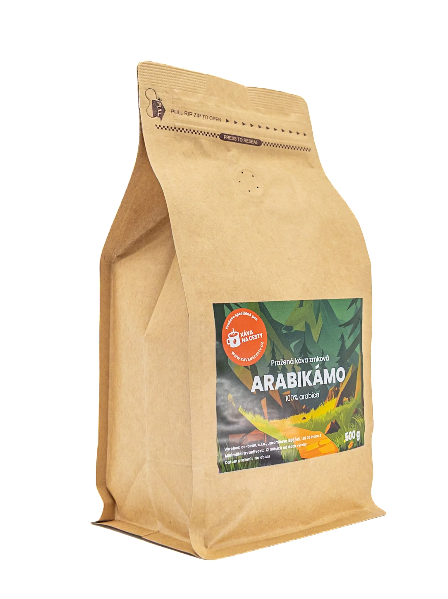 Arabikámo 500 g Zrnková káva